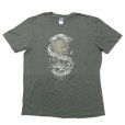 Photo2: OLD TOWNE GHOSTS SHIRT - SKULL (2)