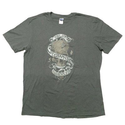 Photo2: OLD TOWNE GHOSTS SHIRT - SKULL