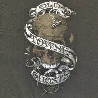 OLD TOWNE GHOSTS SHIRT - SKULL