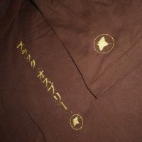 BLACK OSPREY KANA SHIRT - METALLIC GOLD