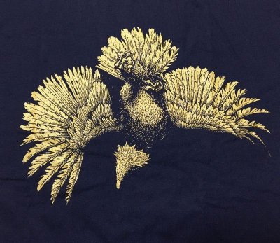 Photo1: EAGLE PRIDE SHIRT - NAVY