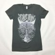 Photo1: BLACK OSPREY (Twin Osprey) LADIES' SHIRT - GREY COLORWAY (1)