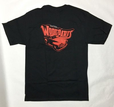 Photo1: WOOD AND PARTS SHIRT (Chevy)