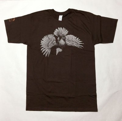 Photo2: EAGLE PRIDE SHIRT - JAPAN EXCLUSIVE COLORWAY - D.BROWN