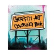 Photo1: Graffiti Art Coloring Book (1)
