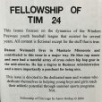 Photo2: Fellowship of Tim #24 : Windom Peewees (2)