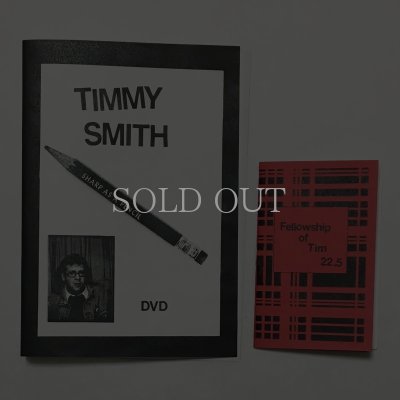 Photo1: Set of Timmy Smith DVD and FOT #22.5 zine