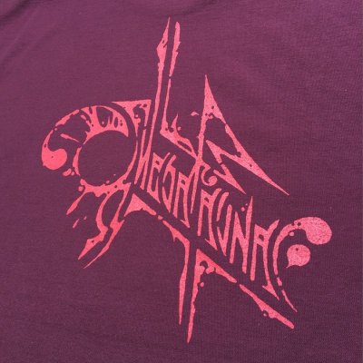 Photo6: SAMPLE : SWMN x MEGAFAUNA SHIRT - BURGUNDY