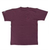 HIDE THE OSPREY SPLASH SHIRT - BURGUNDY