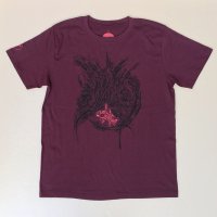 ROSE SHARDS SAMPLE SHIRT - BURGUNDY