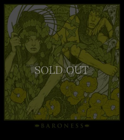 Photo1: Baroness : Red Album - Green/Black edition