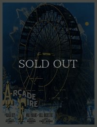 Arcade Fire : Ferris Wheel 2005 - Blue edition