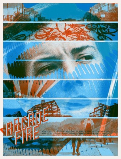 Photo1: Arcade Fire : Spring 2011 #1 (Southwest Tour)