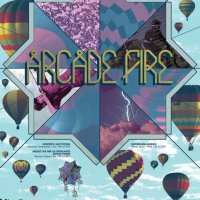 Arcade Fire : Europe Summer Tour 2011