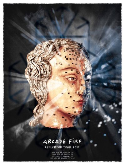 Photo1: Arcade Fire : Reflektor Tour #4