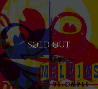 Photo1: Melvins VS. Minneapolis V 2.0 - 2nd regular edition