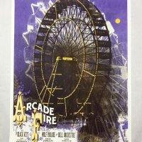 Arcade Fire : Ferris Wheel 2005 - Purple edition