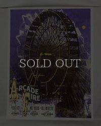 Arcade Fire : Ferris Wheel 2005 - Purple edition