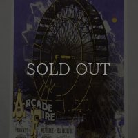 Arcade Fire : Ferris Wheel 2005 - Purple edition
