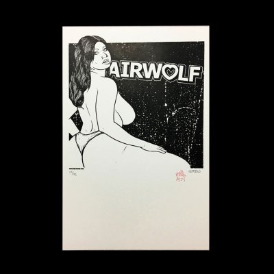 Photo1: Airwolf #4