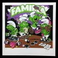 Photo3: Matching number set of Familia Smurfs - Purple & Green edition (3)