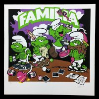 Familia Smurfs - Green edition
