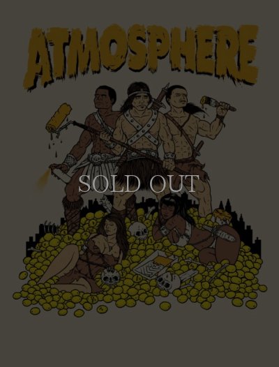 Photo1: Atmosphere : Paint The Nation Gold Tour 