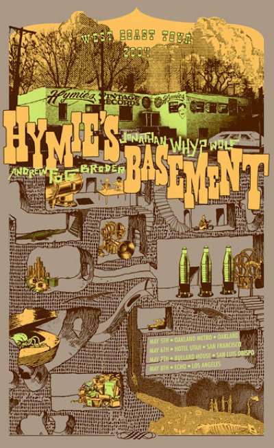 Photo1: Hymie's Basement