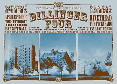 Photo1: Dillinger Four