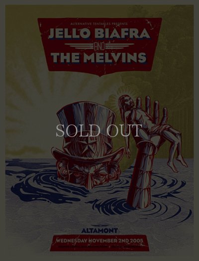 Photo1: Jello Biafra & The Melvins