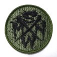 Photo2: SWMN VELCRO WAPPEN - Olive Drab (2)