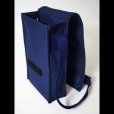 Photo4: OSPREY SPLASH NOTEBOOK BAG - SLATE BLUE x NAVY