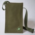 Photo2: OSPREY SPLASH NOTEBOOK BAG - LIGHT OLIVE x KHAKI GREEN (2)