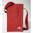 Photo2: OSPREY SPLASH NOTEBOOK BAG - WHITE x RUBY RED SLATE (2)