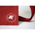 Photo3: OSPREY SPLASH NOTEBOOK BAG - WHITE x RUBY RED SLATE