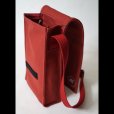 Photo4: OSPREY SPLASH NOTEBOOK BAG - WHITE x RUBY RED SLATE (4)