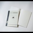 Photo1: OSPREY SPLASH PLAIN NOTEBOOK - BLACK FOIL (1)