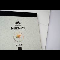 OSPREY SPLASH PLAIN MEMO PAD - HOLOGRAM FOIL