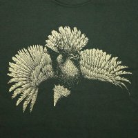 EAGLE PRIDE SAMPLE SHIRT - DEEP FOREST EMERALD GREEN