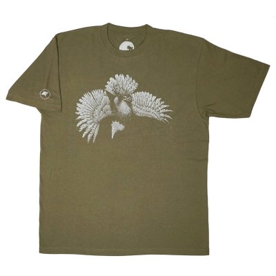 Photo2: EAGLE PRIDE SHIRT - OLIVE