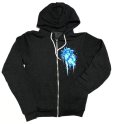 Photo2: Cold Heart Zip Hoodie  (2)