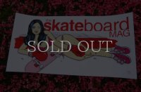 GUTTER GIRL - the skateboard MAG