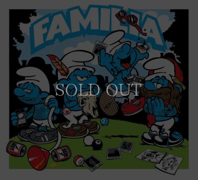 Photo1: Familia Smurfs - Regular edition