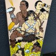 Photo2: Atmosphere : Paint The Nation Gold Tour Skateboard Deck (2)