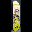 Photo1: Atmosphere : Paint The Nation Gold Tour Skateboard Deck (1)