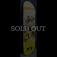 Atmosphere : Paint The Nation Gold Tour Skateboard Deck