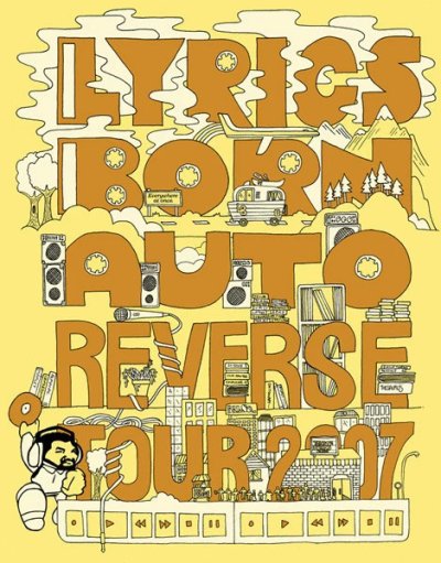 Photo1: LYRICS BORN: AUTO-REVERSE TOUR 2007