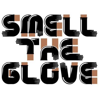 Photo1: SMELL THE GLOVE PRINT