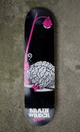 Photo1: Familia Skateboard - Brain Wreck deck (1)