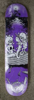 Photo1: SKATE PARK OF TAMPA - Castaway deck (Purple edition ) (1)